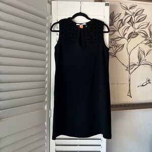 Diane Von Furstenberg Black Shift Dress - Size 4